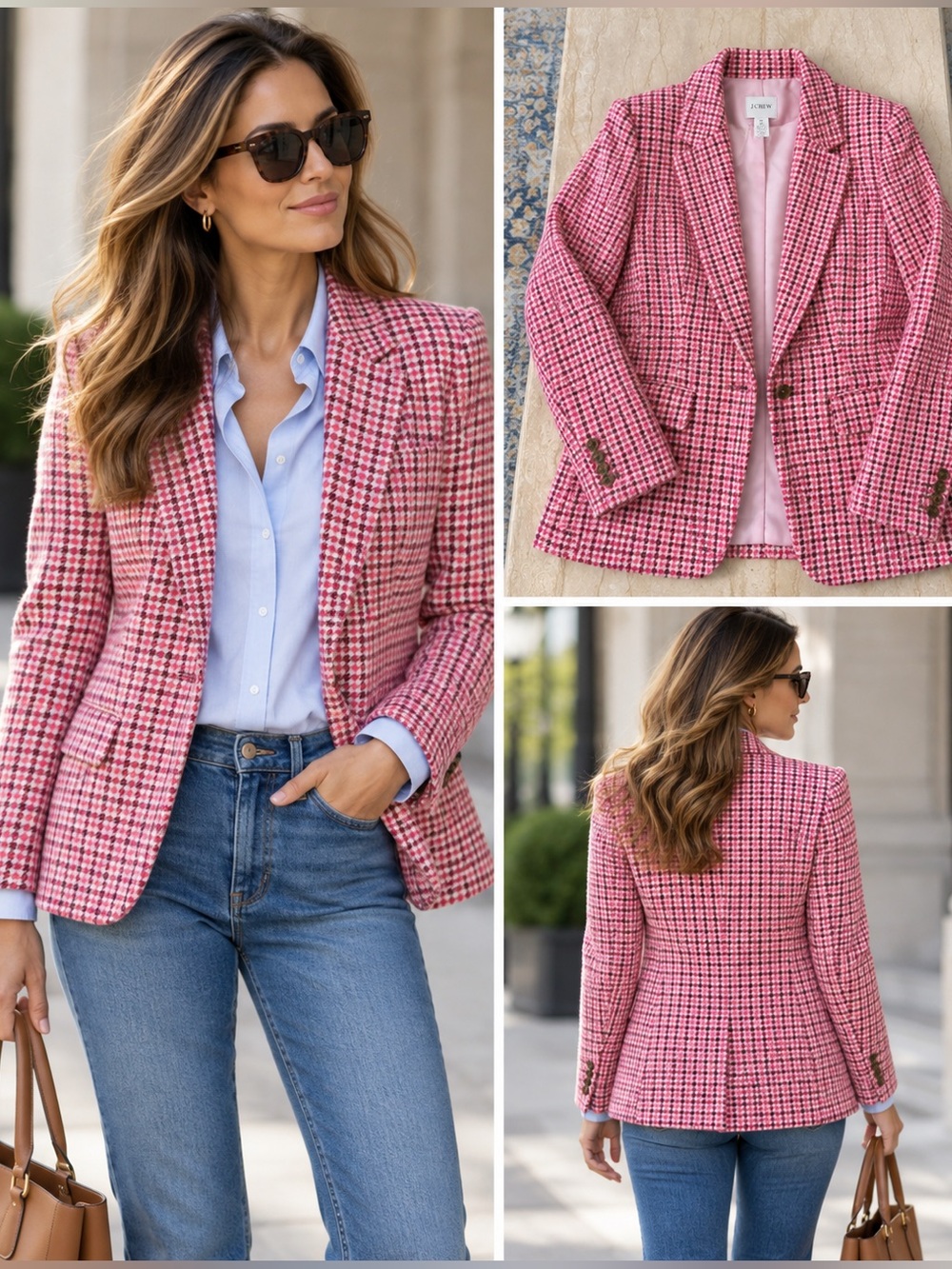 NWT J.Crew Wool Jacket. $168
